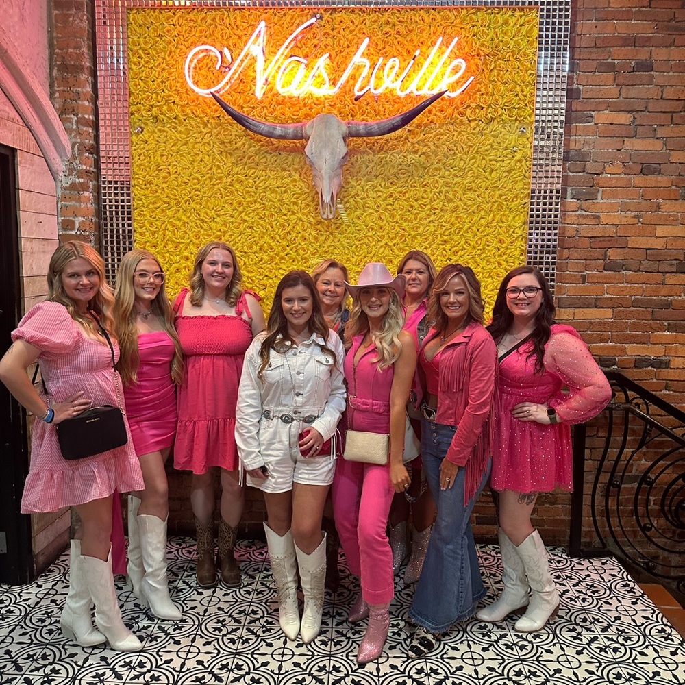 Show Me Your MuMu Pink Jumpsuit - Picture 7 of 7